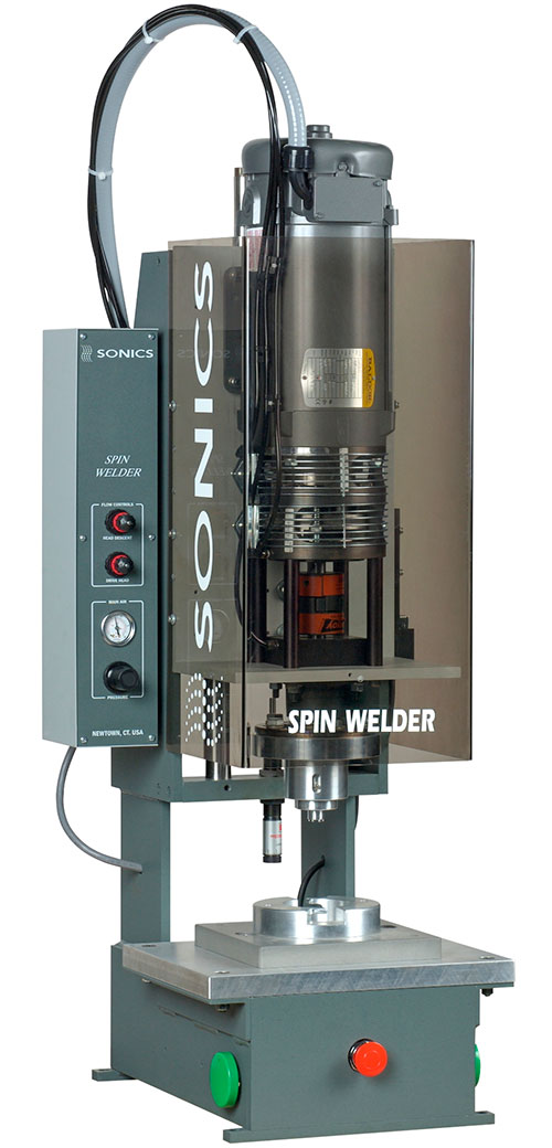 ultrasonic spin welder